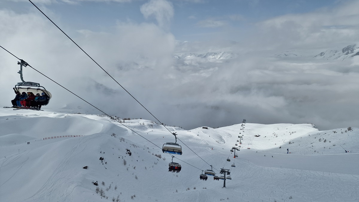 Skiliften in Großglockner Resort